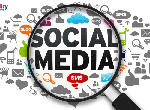 Social media page management