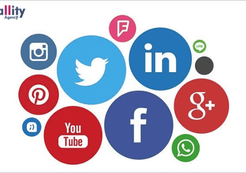 Managing social media accounts with Digitality