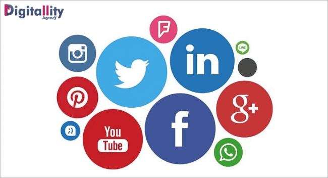 إدارة حسابات التواصل الاجتماعي مع شركة ديجيتالتي