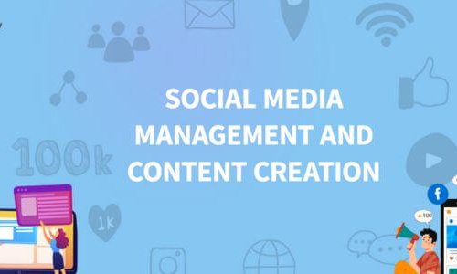 Social media content management